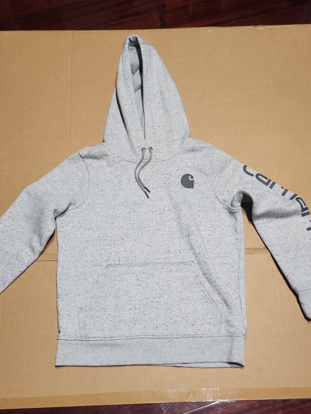 Carhartt Women’s Hoodie S Heather Gray Pullover